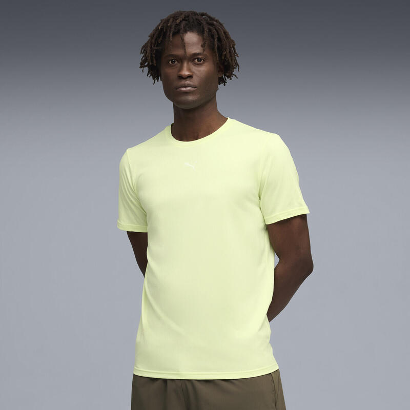 Pánské fitness tričko regular fit Essentials PUMA