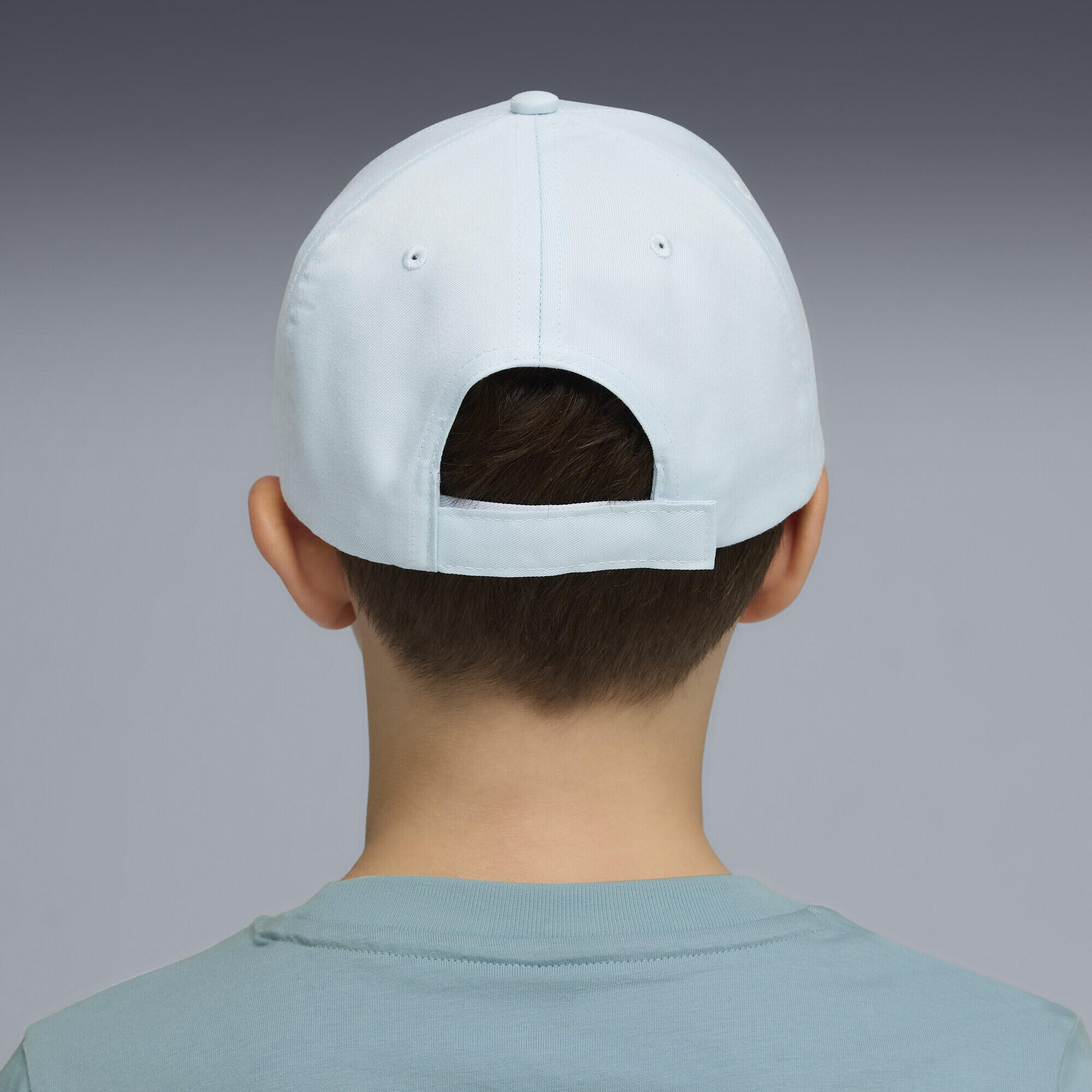 Casquette de baseball à logo PUMA Cat en métal Essentials Enfant et Adolescent 3/5
