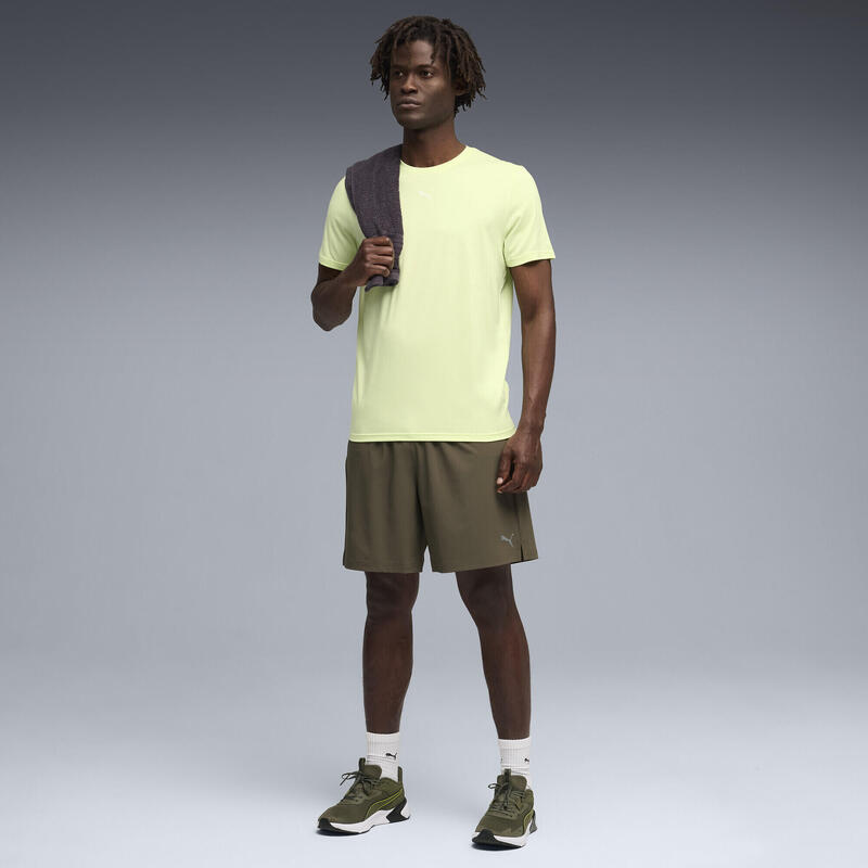 Pánské fitness tričko regular fit Essentials PUMA