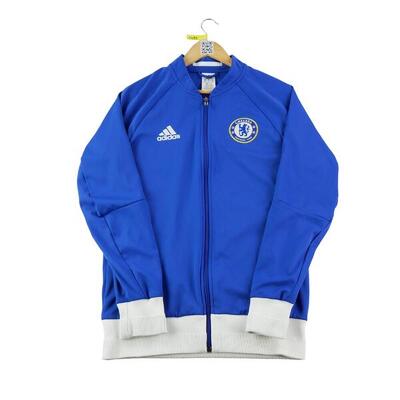 Second life - Herren Premier League Chelsea Blaue Jacke - In gutem Zustand