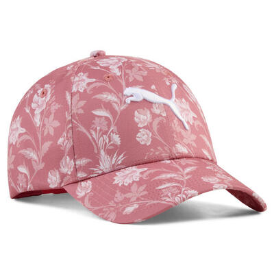 Essentials elevated baseballpet met print puma