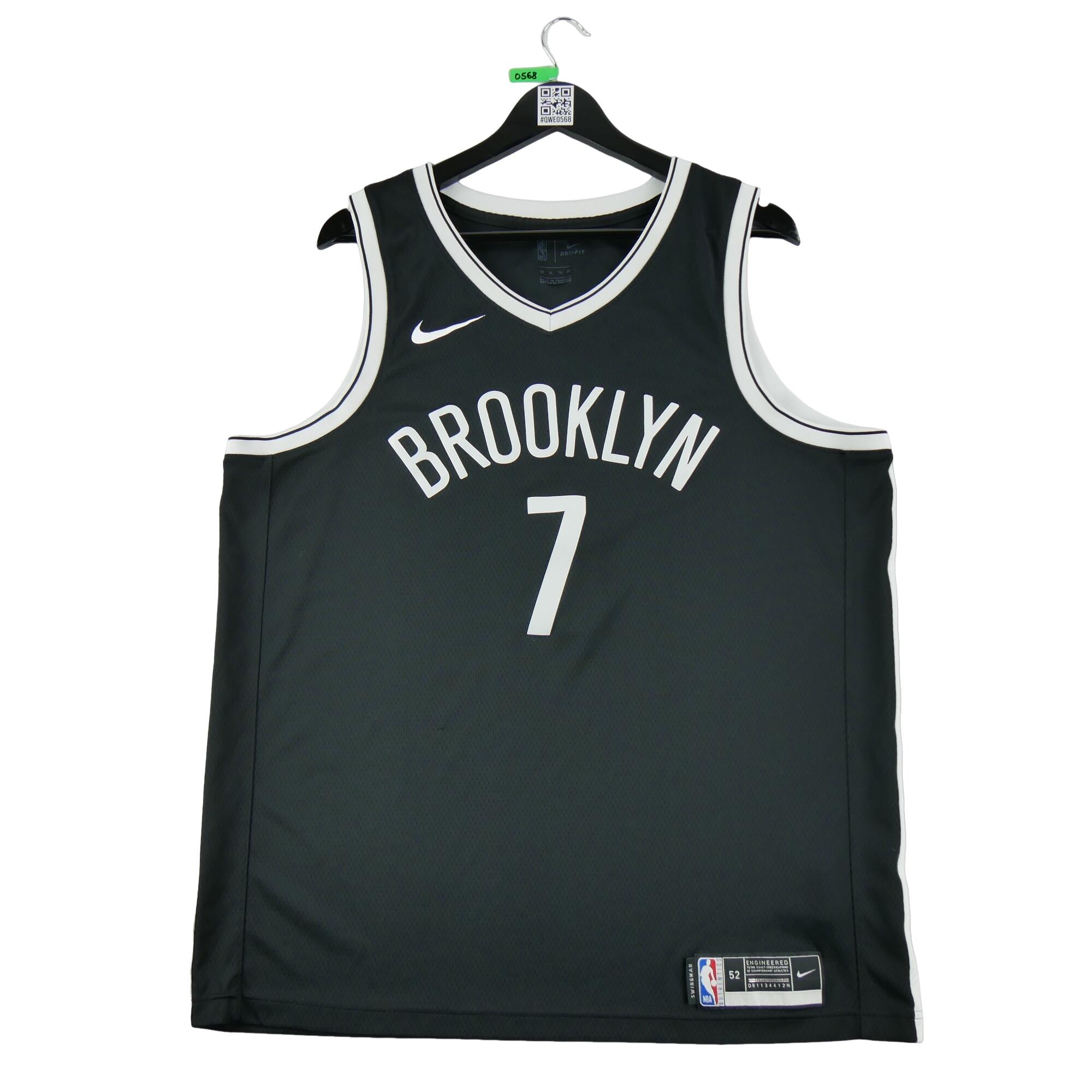NIKE Reconditionné - Maillot Homme NBA Brooklyn Nets - Très Bon État