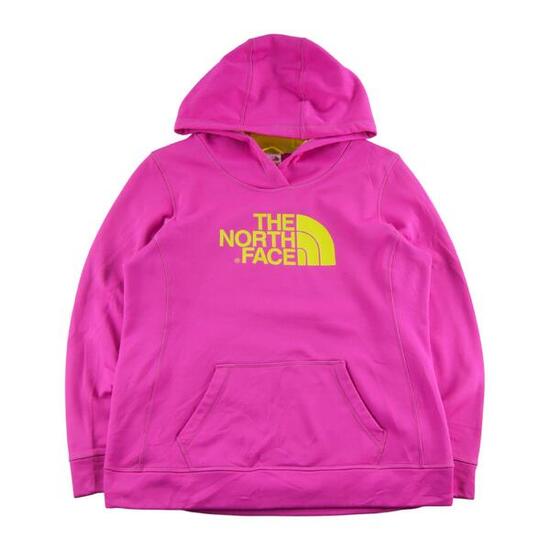 Second life - Damen TNF Pink Hoodie - In gutem Zustand