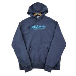 Reconditionné - Sweat à capuche Homme Marine - Bon État