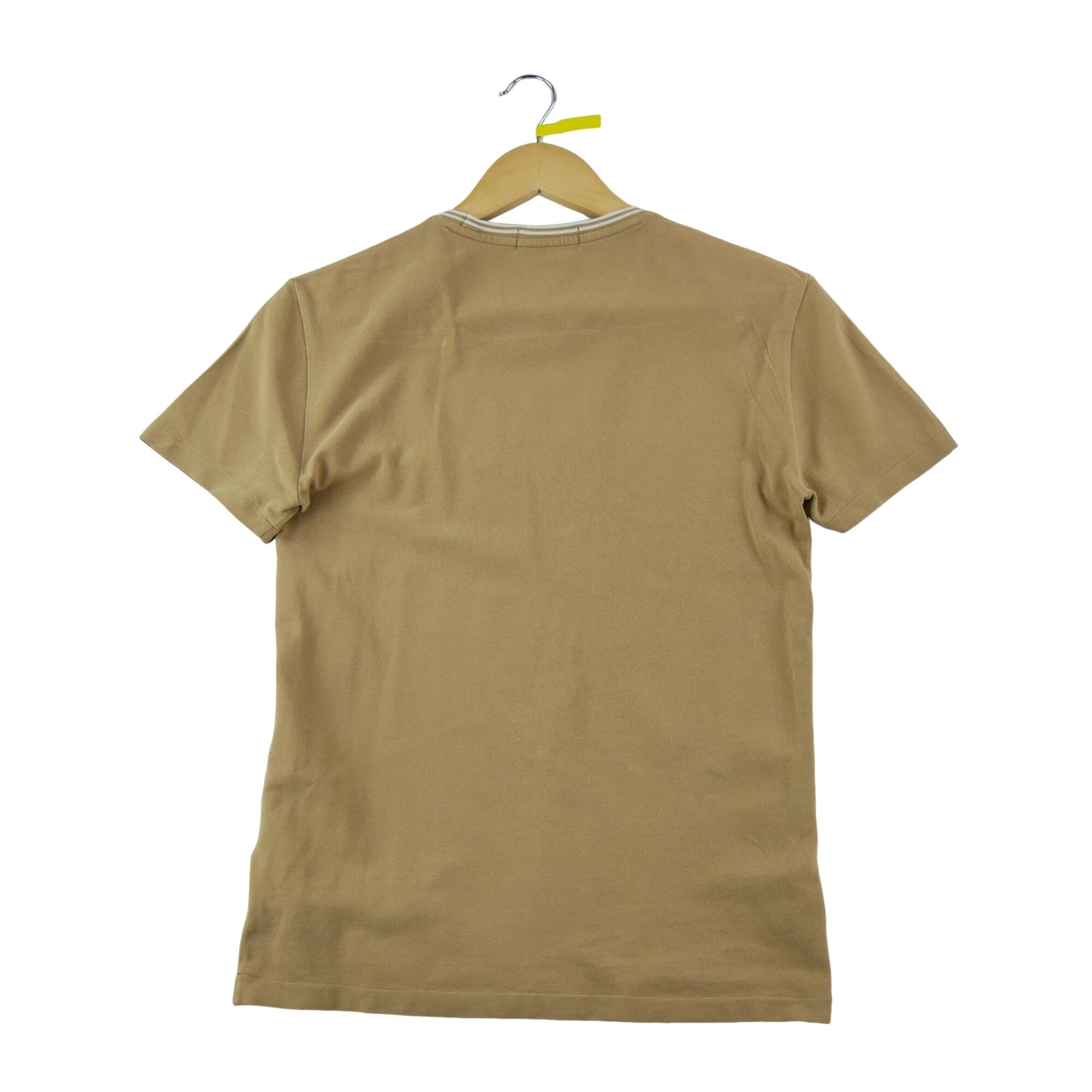Segunda Vida - Camisola masculina de manga curta bege - Em bom estado 2/7