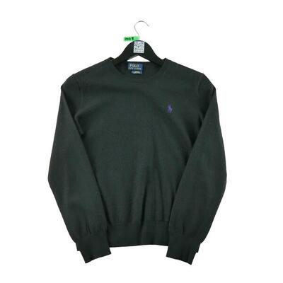 Tweedehands - dames zwarte wollen trui - zeer goede staat