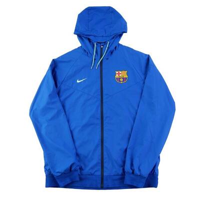 Second life - Herrenjacke La Liga FC Barcelona Blau - In gutem Zustand