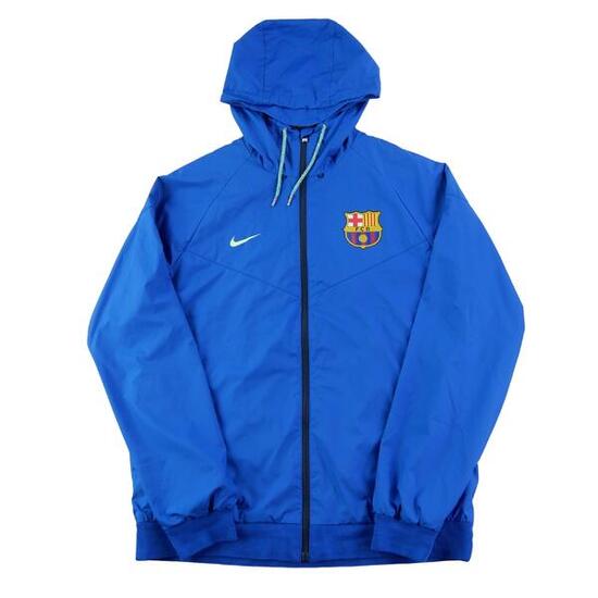 Second life - Herrenjacke La Liga FC Barcelona Blau - In gutem Zustand