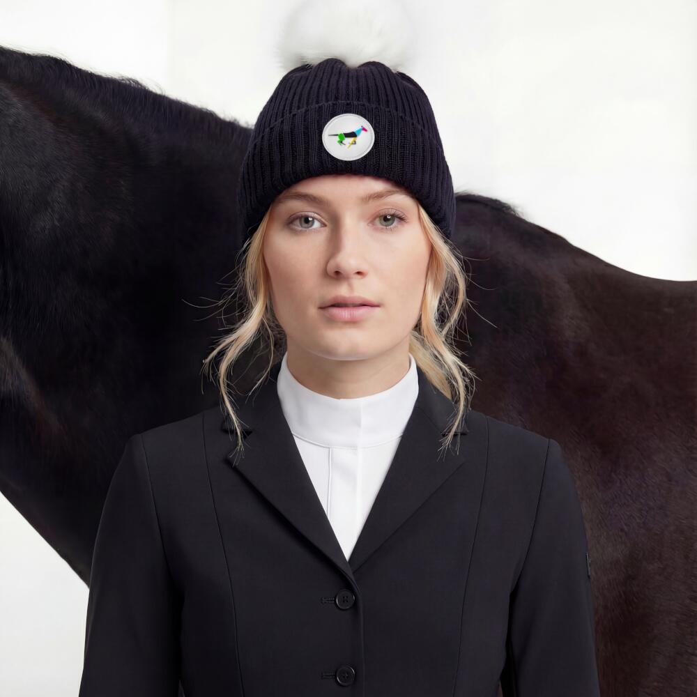 Mütze mit Bommel Galop Wear 2/6