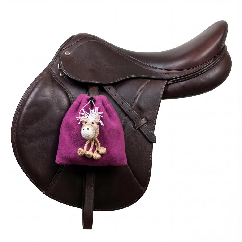 GALOP WEAR Stirrup Covers – Handmade Mascot Editionp