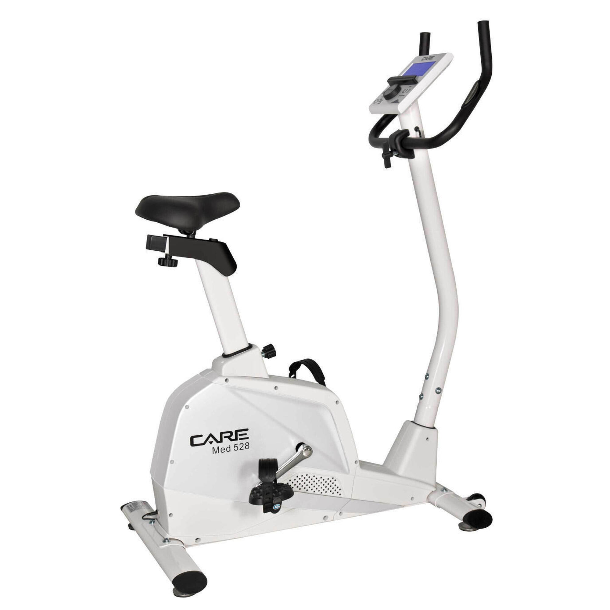 Care Fitness - Vélo D'Appartement - Med-528-3 - Vélo D'Appartement - Blanc - Taille Unique - Decathlon