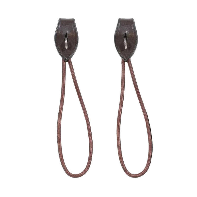 Dy'on Long Pelham Strap - Working Collection Zwart -