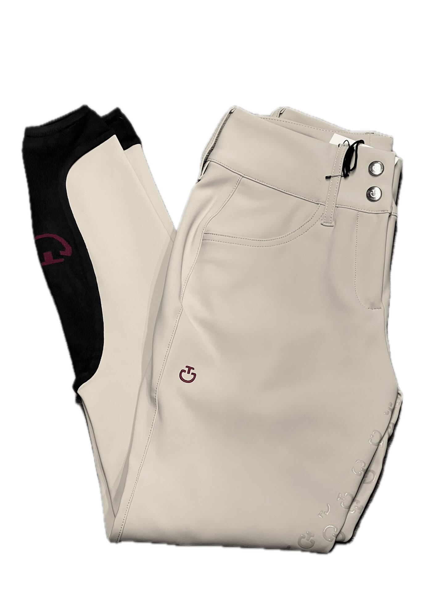 Cavalleria Toscana Dames American Full Grip Classic Hoge Taille Rijbroek 4/7