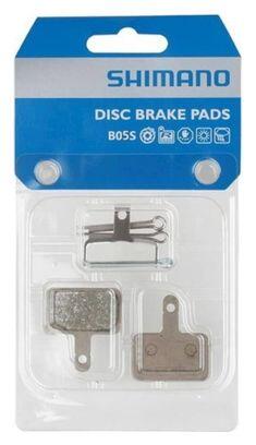 Pastilhas de freio de resina Shimano B05S 2/5