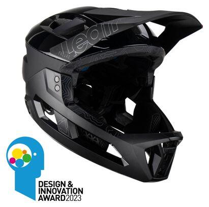 Casque avec Mentonnière Amovible Leatt Enduro 3.0 Noir 7/7