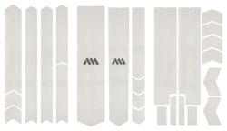 Kit Protection de Cadre All Mountain Style Honeycomb Total 25 pcs - Transparent