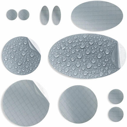 Reparatiepatch donsjas, zelfklevend, waterdicht, tent- en slaapzakreparatie