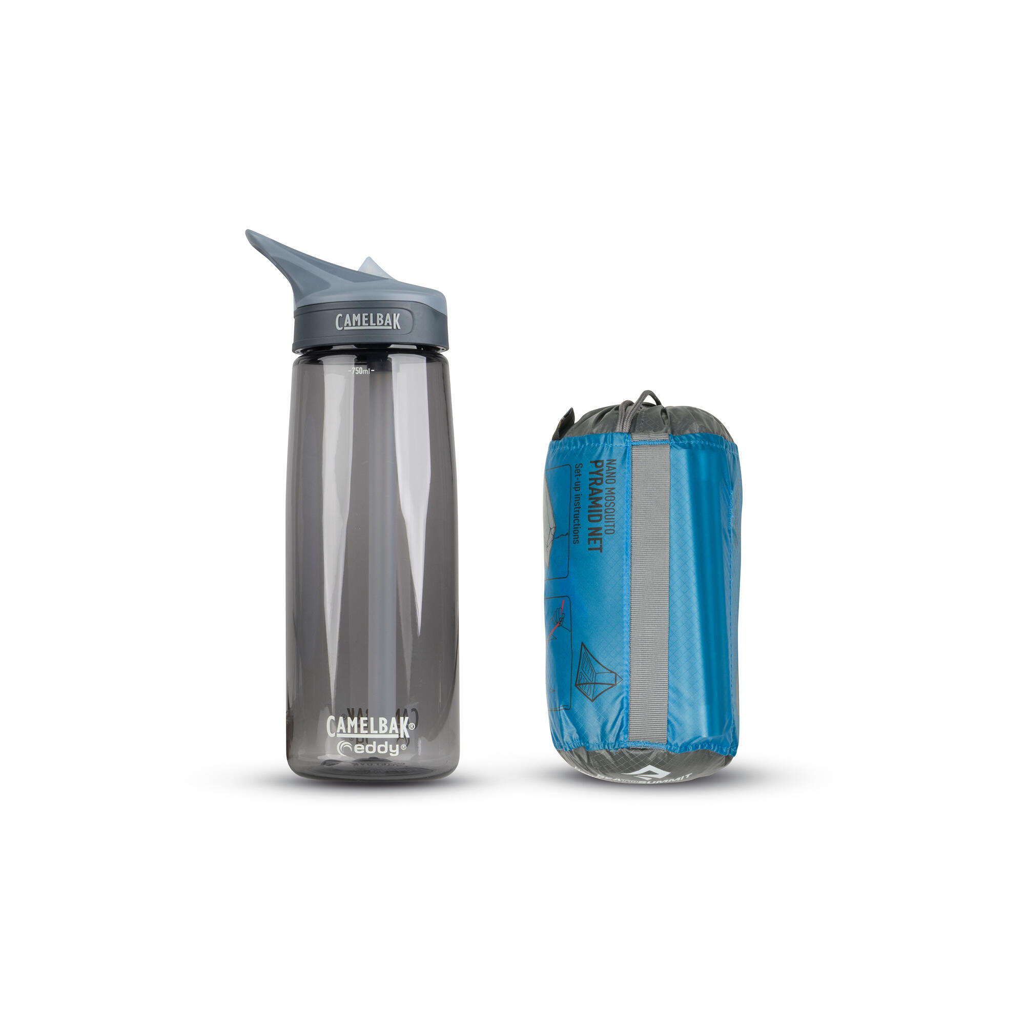 Moskitiera turystyczna Nano Mosquito Pyramid Net Double 5/7