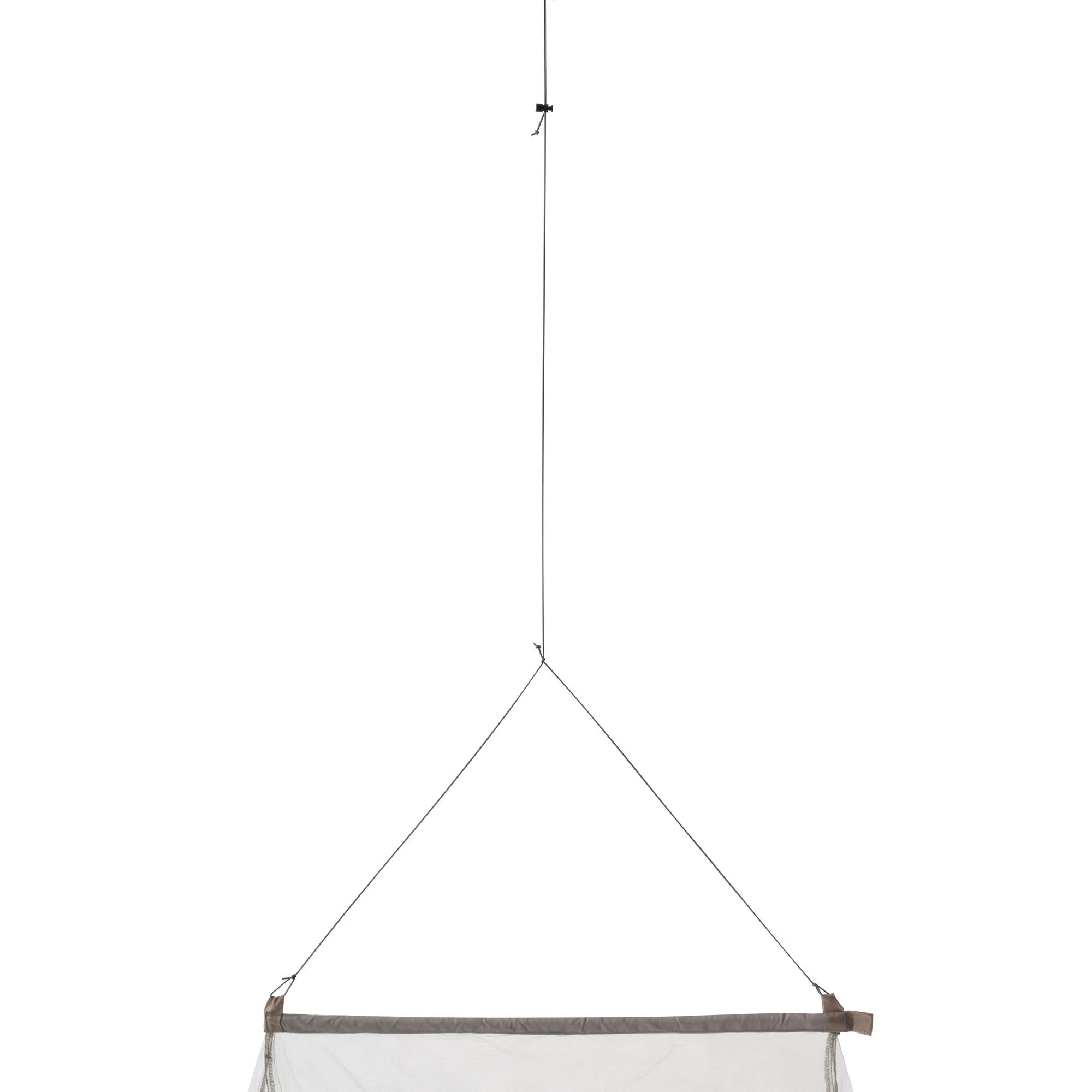 Moskitiera turystyczna Nano Mosquito Pyramid Net Double 4/7
