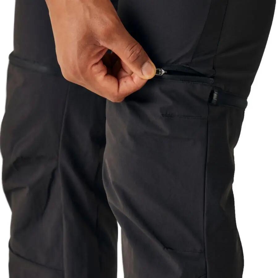 Pantaloni de drumeție Regatta cu fermoar 3/7