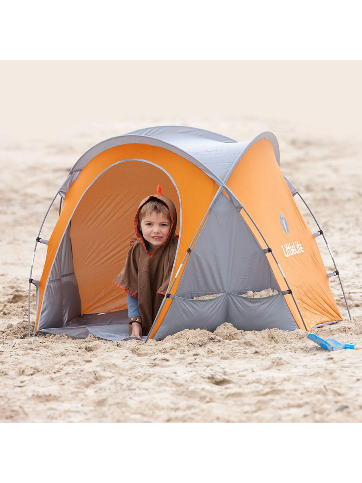 Kompakt-Strandzelt LittleLife Compact Shelter UPF50+ 150x130x88 cm, faltbar 4/4