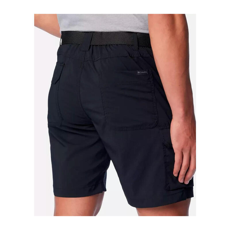 Șort trekking bărbați Silver Ridge Utility Cargo, Negru