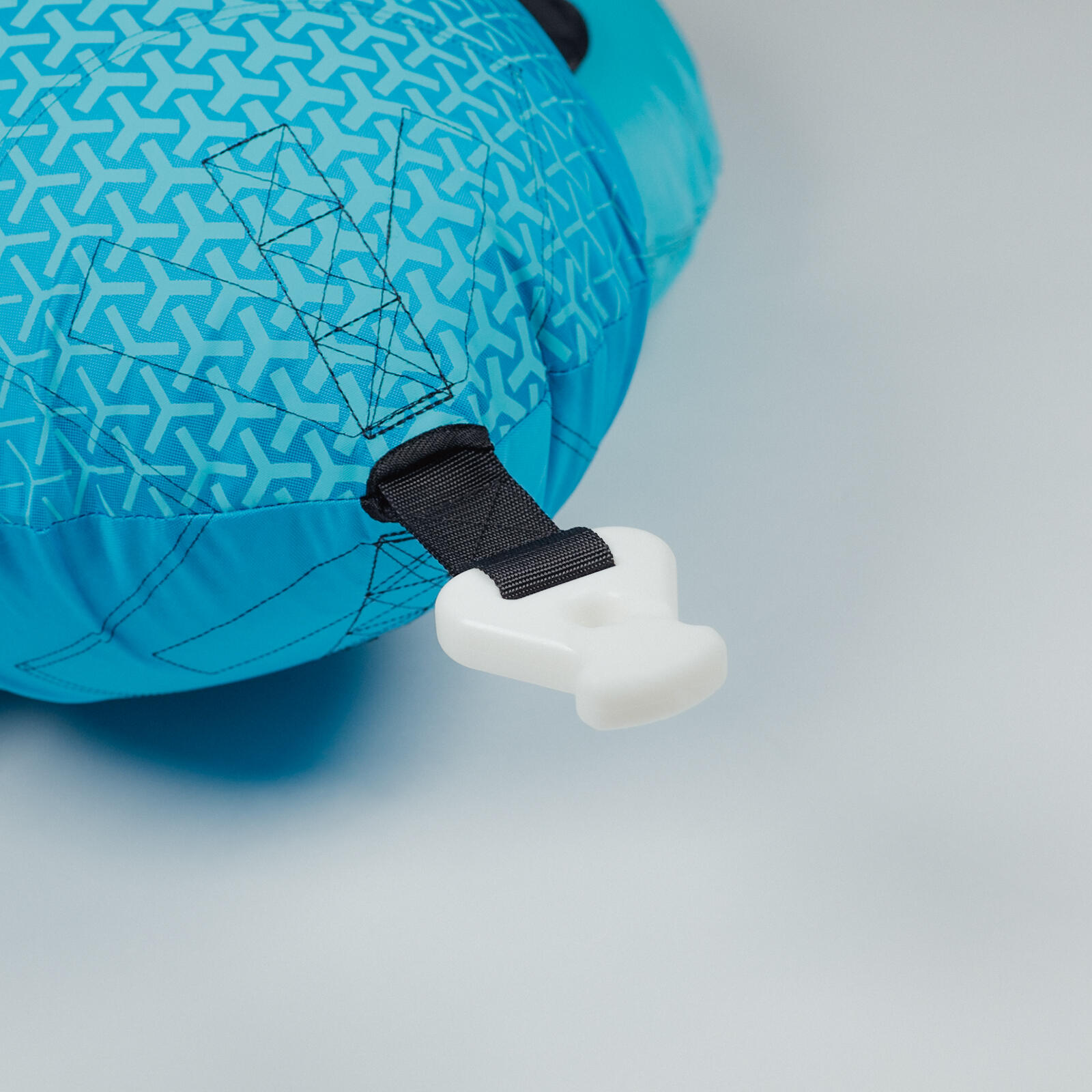 Banana Boat Opblaasbare Torpedo 2 Personen, Set Met Lijn, Band Achter Boot 3/6
