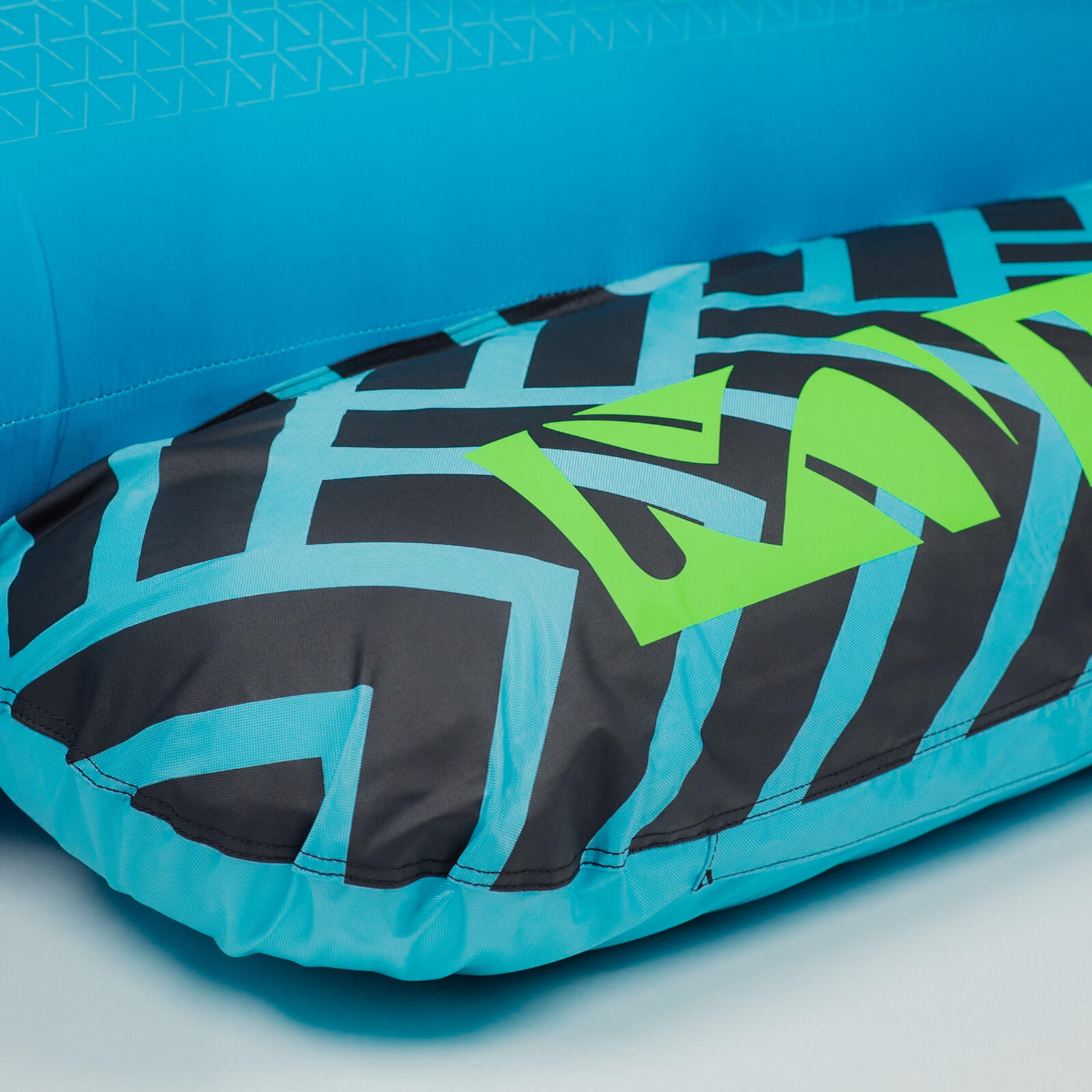 Banana Boat Opblaasbare Torpedo 2 Personen, Set Met Lijn, Band Achter Boot 5/6