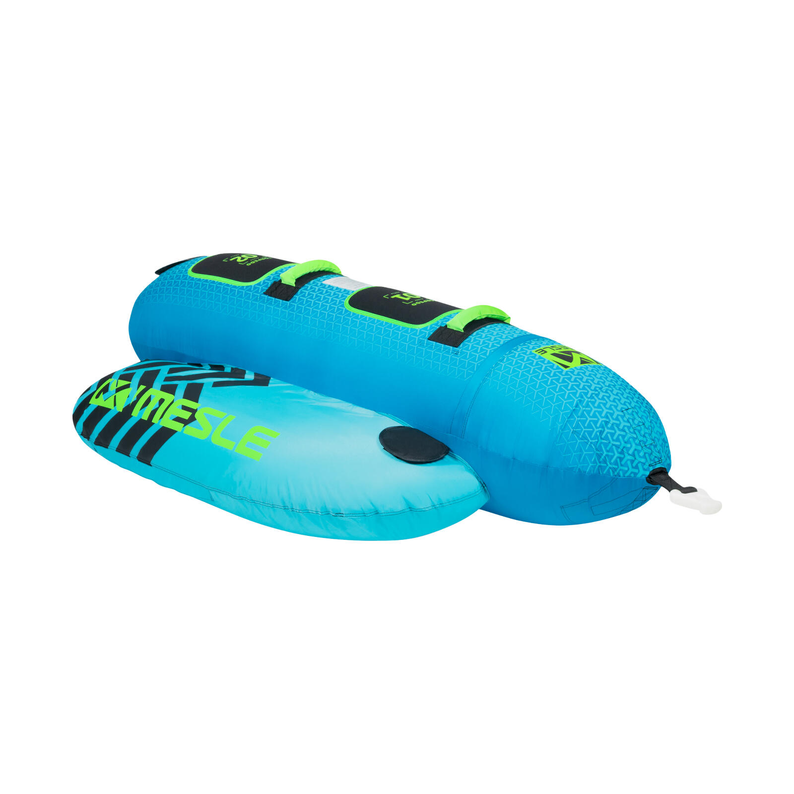 Bouée Tractée Banane Torpedo 2 - 4 Places Gonflable Bateau & Jet Ski rouge 1/5
