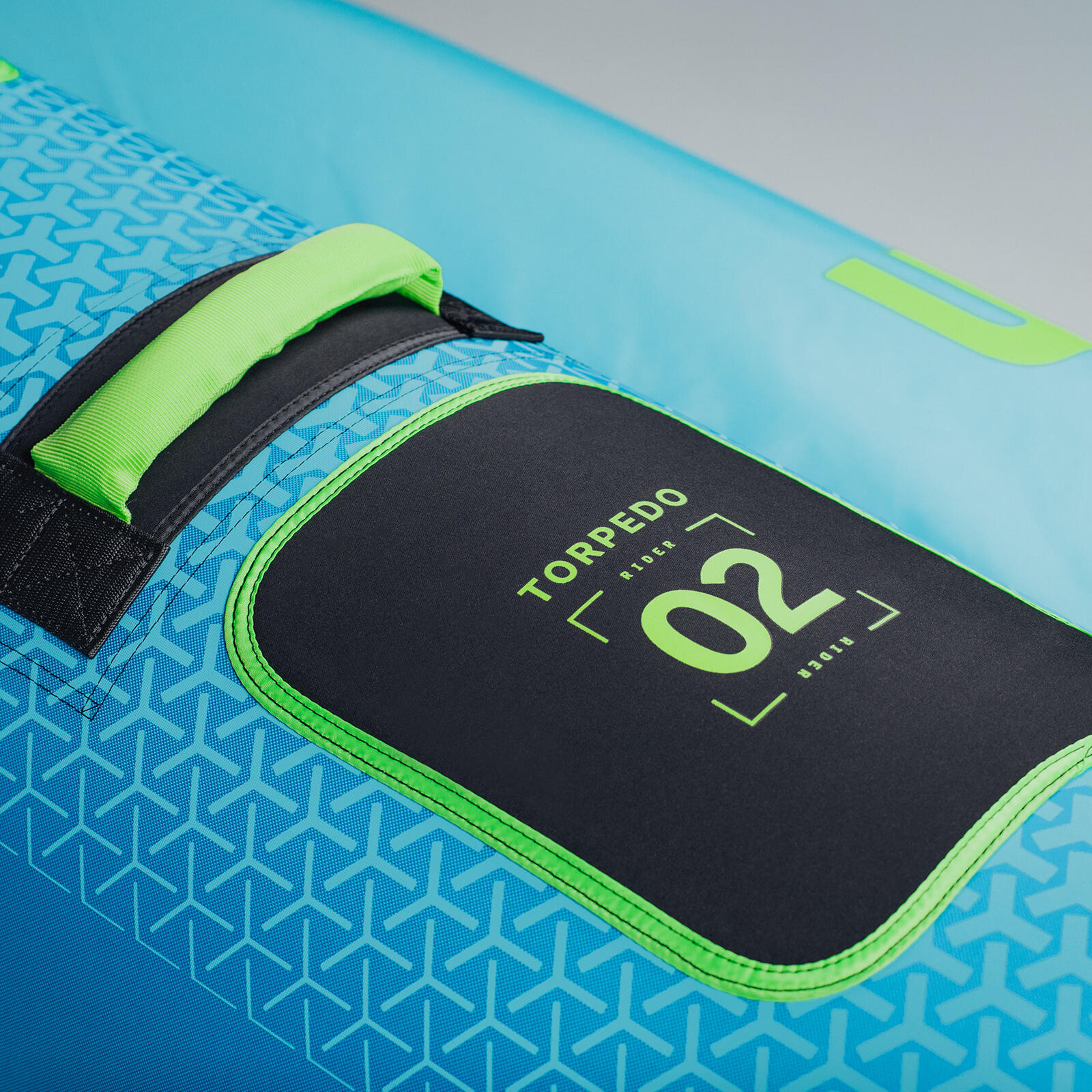 Banana Boat Opblaasbare Torpedo 2 Personen, Set Met Lijn, Band Achter Boot 4/6