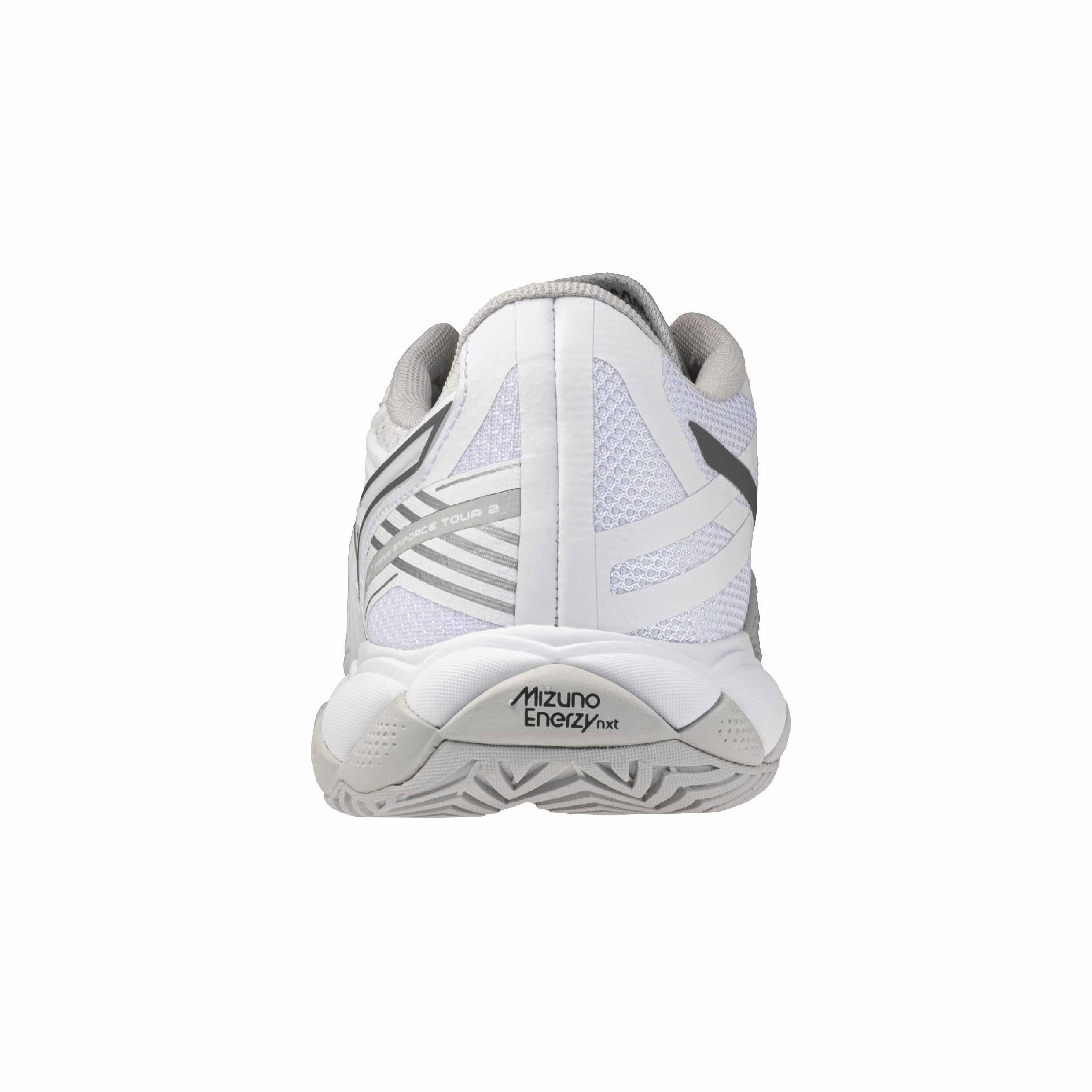 Tennis Shoe Wave Enforce Tour 2 AC (White/Silver [Women's] (26SS)