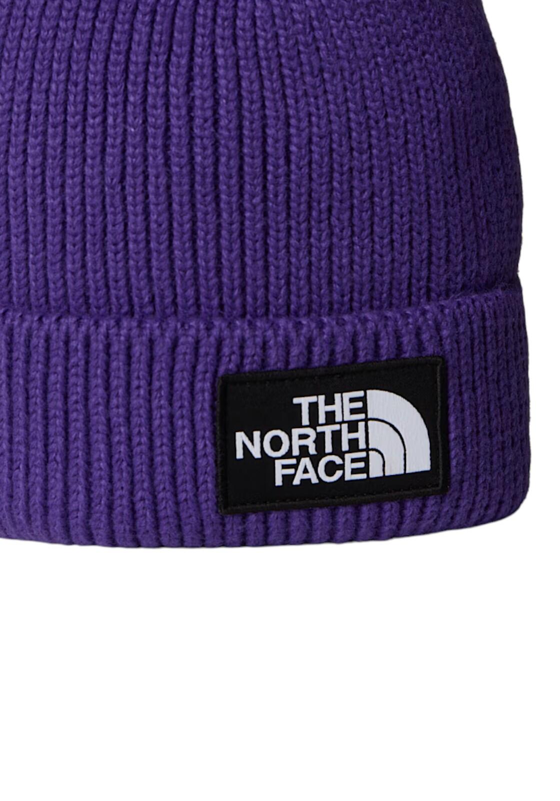 Bonnet Logo Box Cuffed Violet - NF0A8CHENL4 2/4