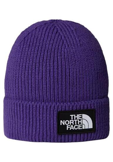 MEN'S Mütze TNF LOGO BOX CUFFED BNE königliches Lila