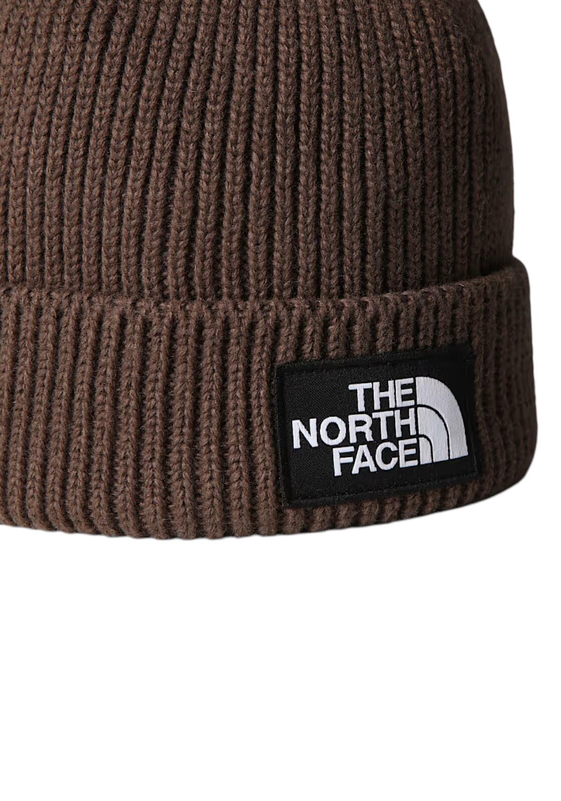 Mütze The North Face Modell Tnf Logo Box Cuffed Bne Farbe Brown 2/5