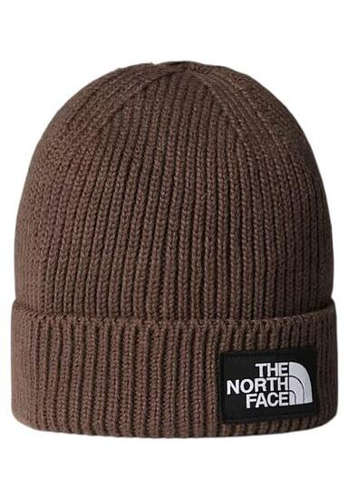 Mütze The North Face Modell Tnf Logo Box Cuffed Bne Farbe Brown