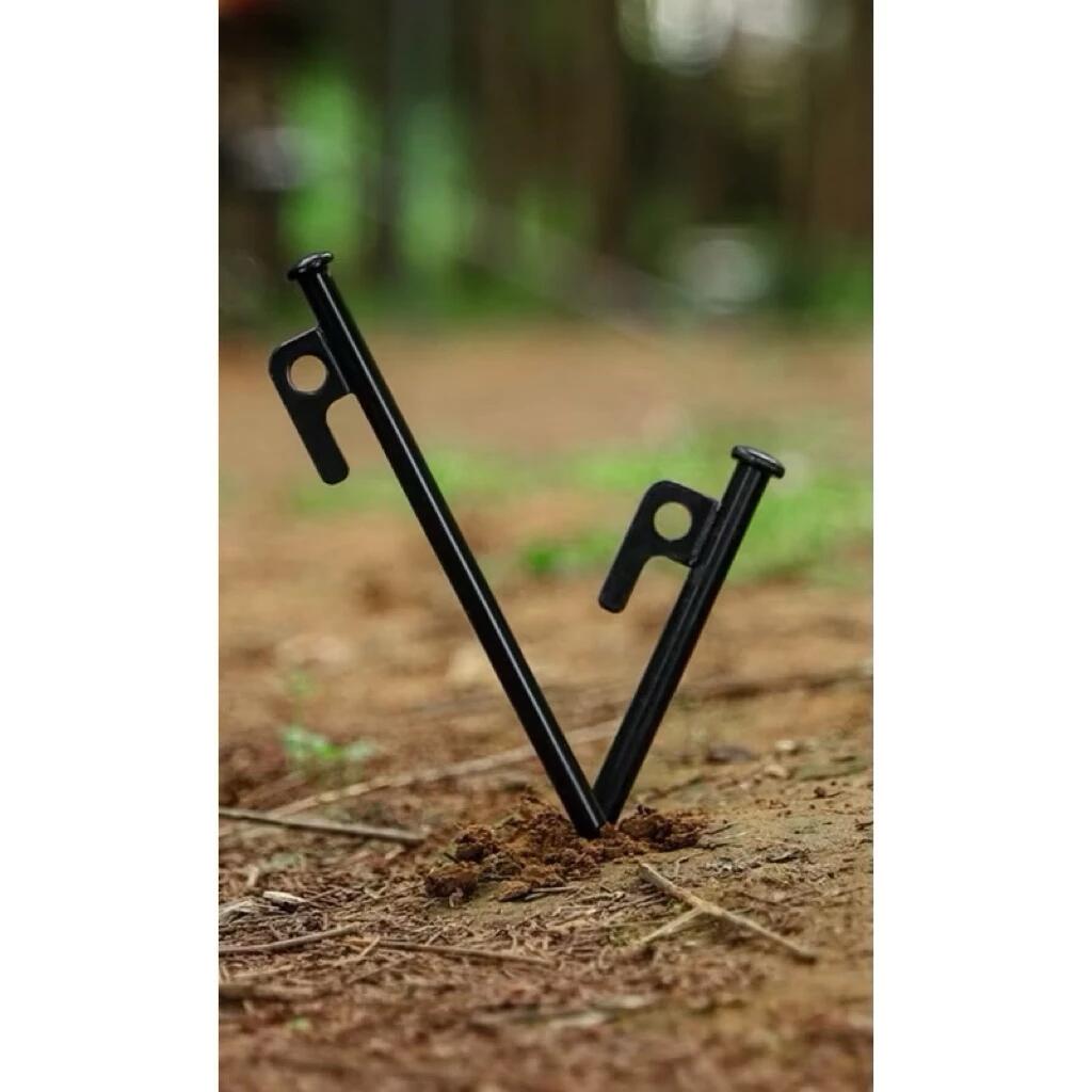 Ready to ship from our Bangkok warehouse📍30cm steel ground anchors, 9mm thick.