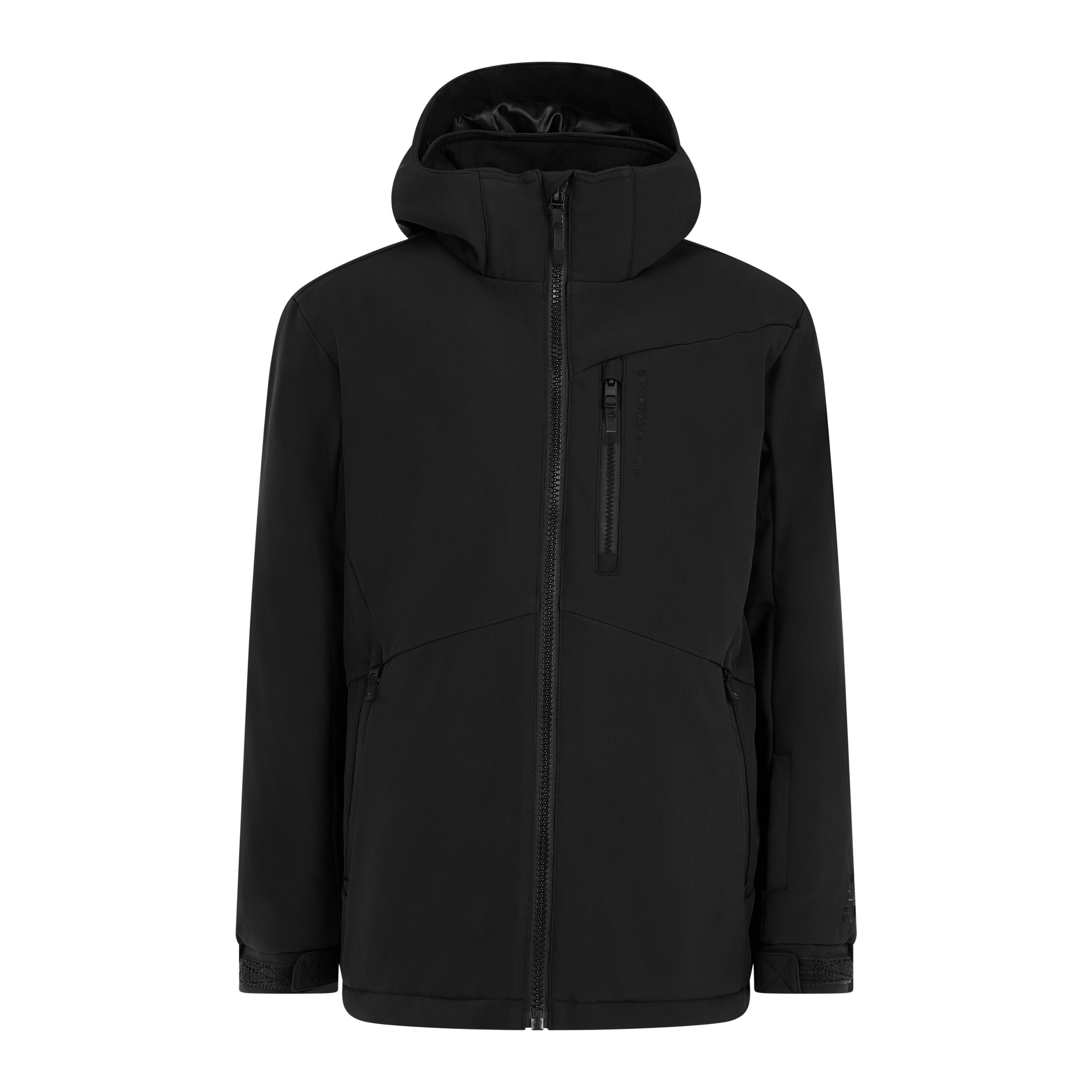 Protest - Veste De Ski Enfant Protest Soulby - Doudoune Synthétique - Noir - Decathlon