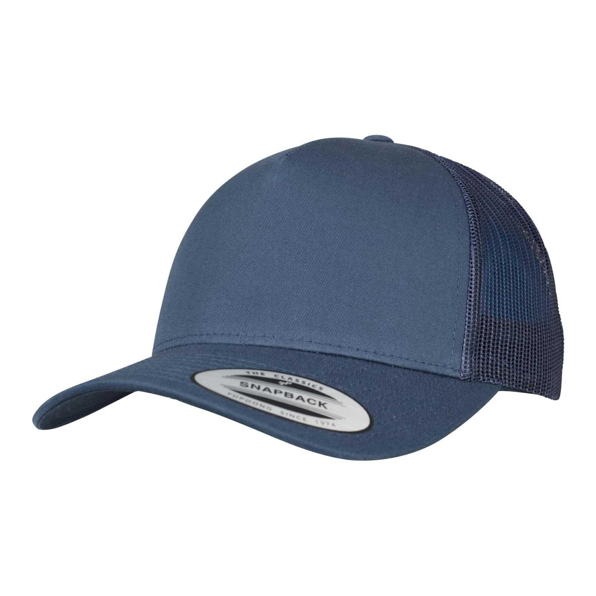 Flexfit Unisex Adult Retro 5 Panel Trucker Cap