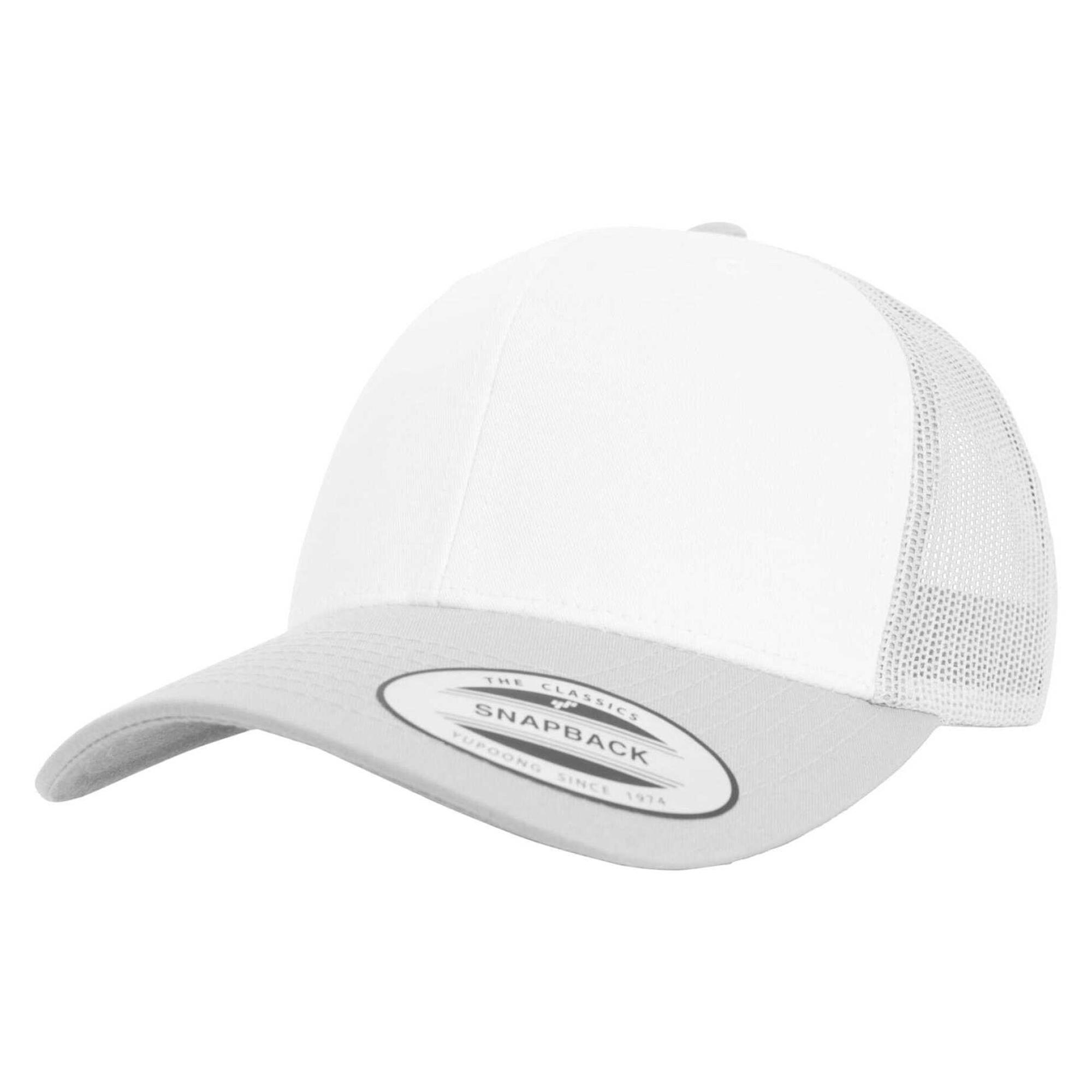 Flexfit Unisex Adult Retro Colour Block Trucker Cap