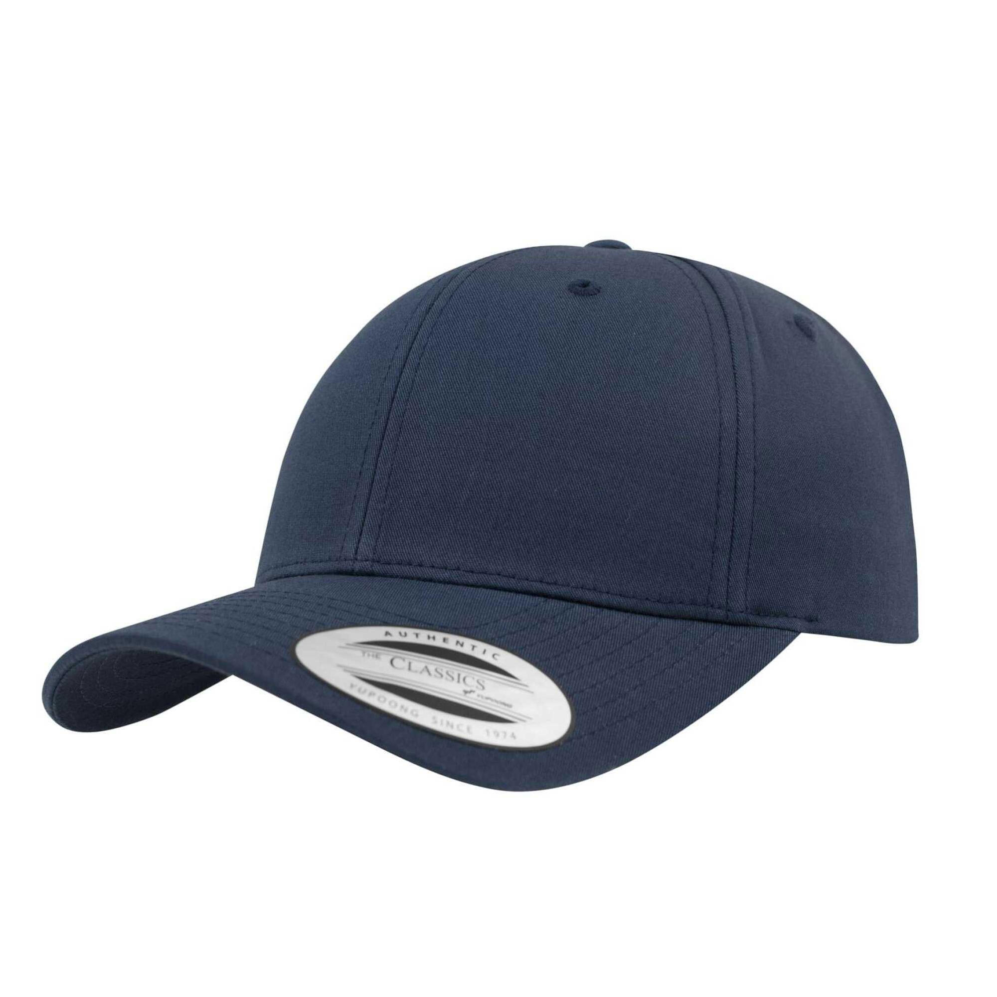 Flexfit Classic Curved Snapback Baseball Cap