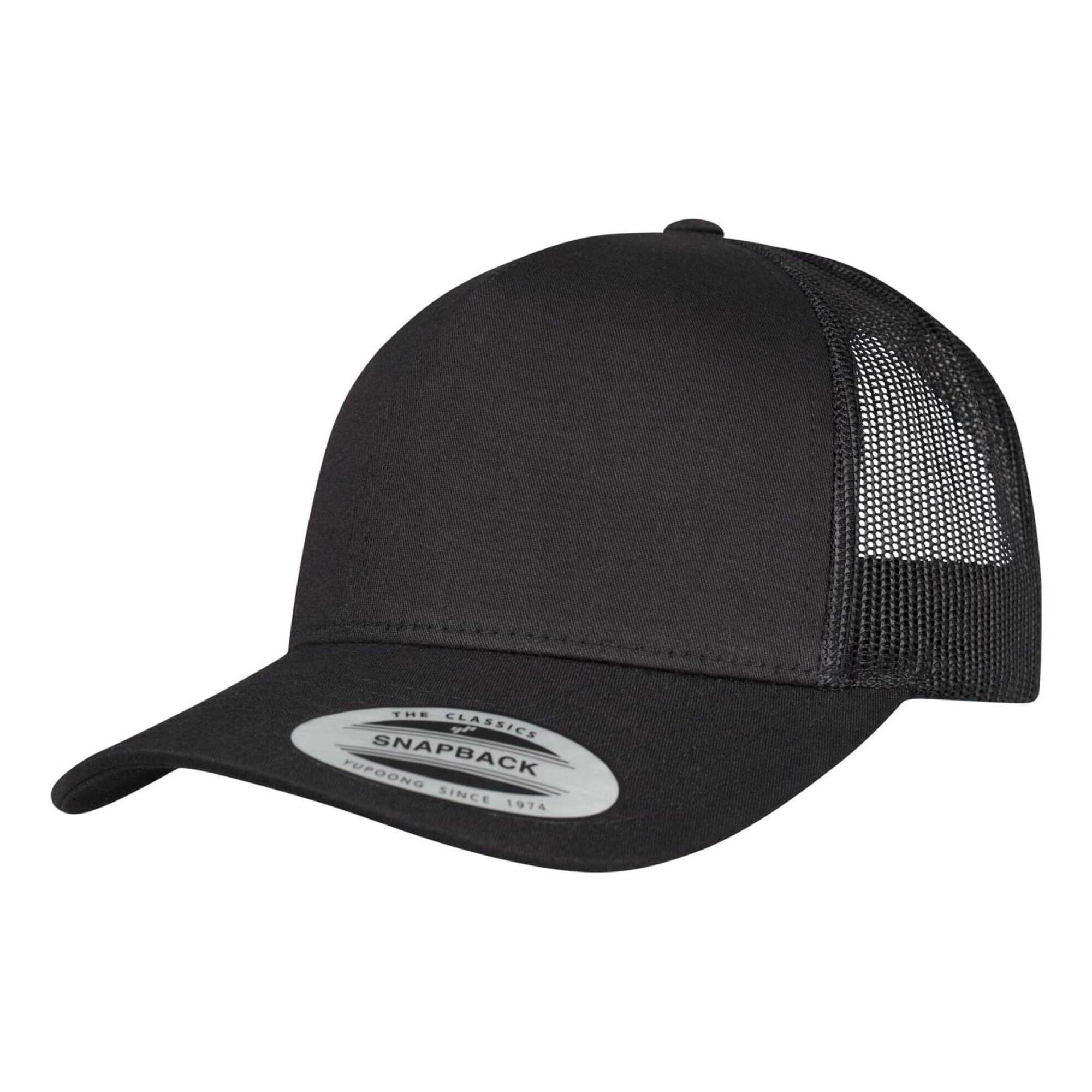 Flexfit Unisex Adult Retro 5 Panel Trucker Cap