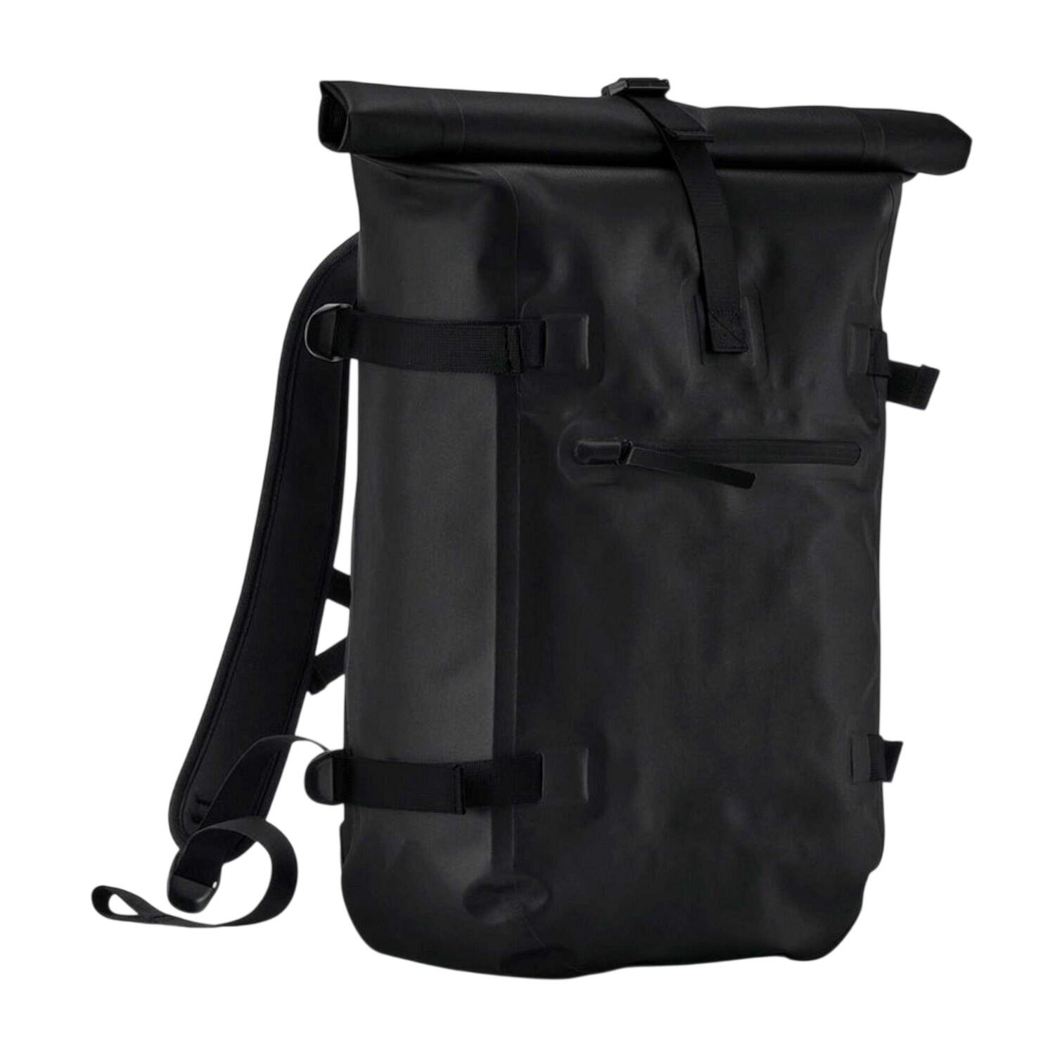 Quadra Roll Top Waterproof Backpack