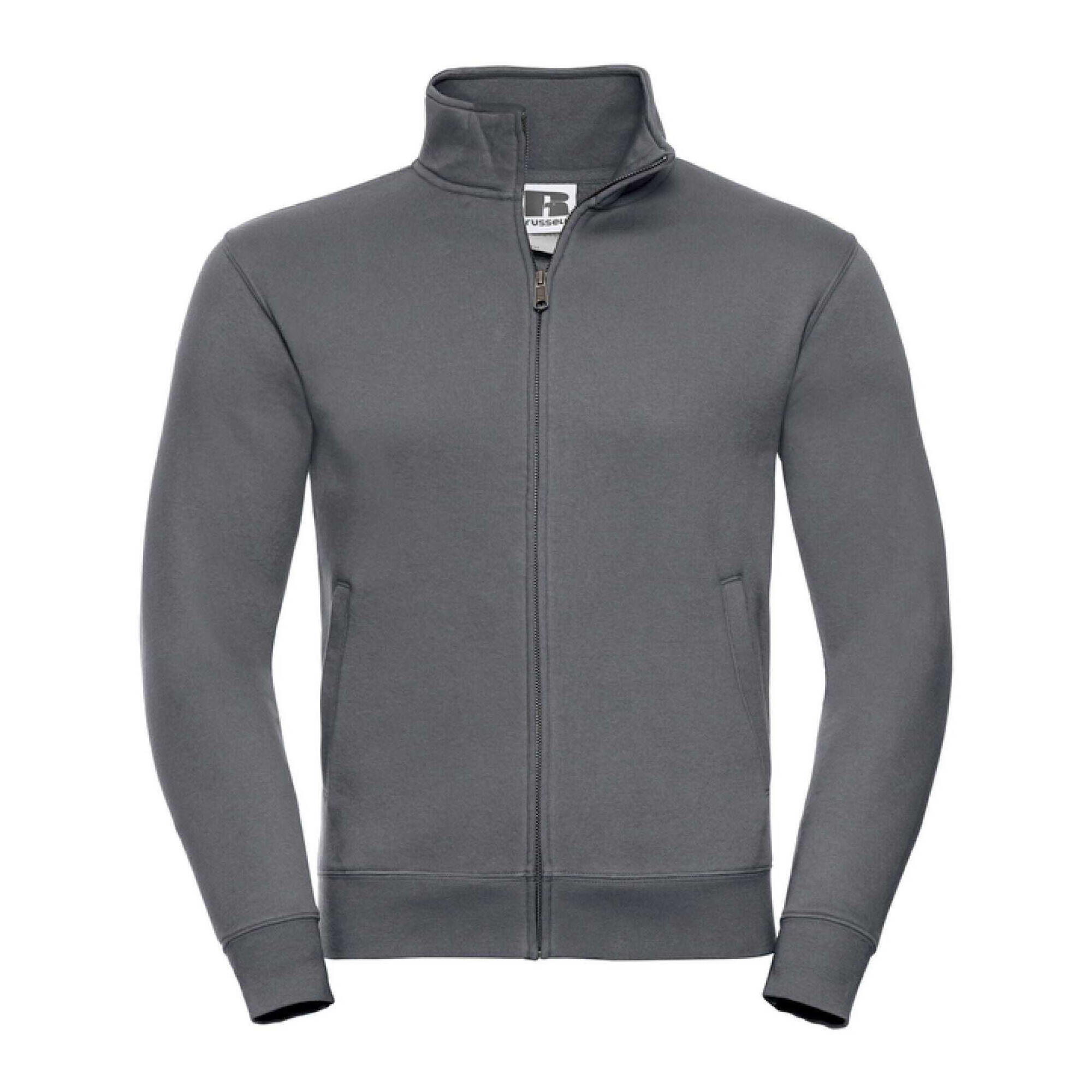 Russell Mens Authentic Sweat Jacket