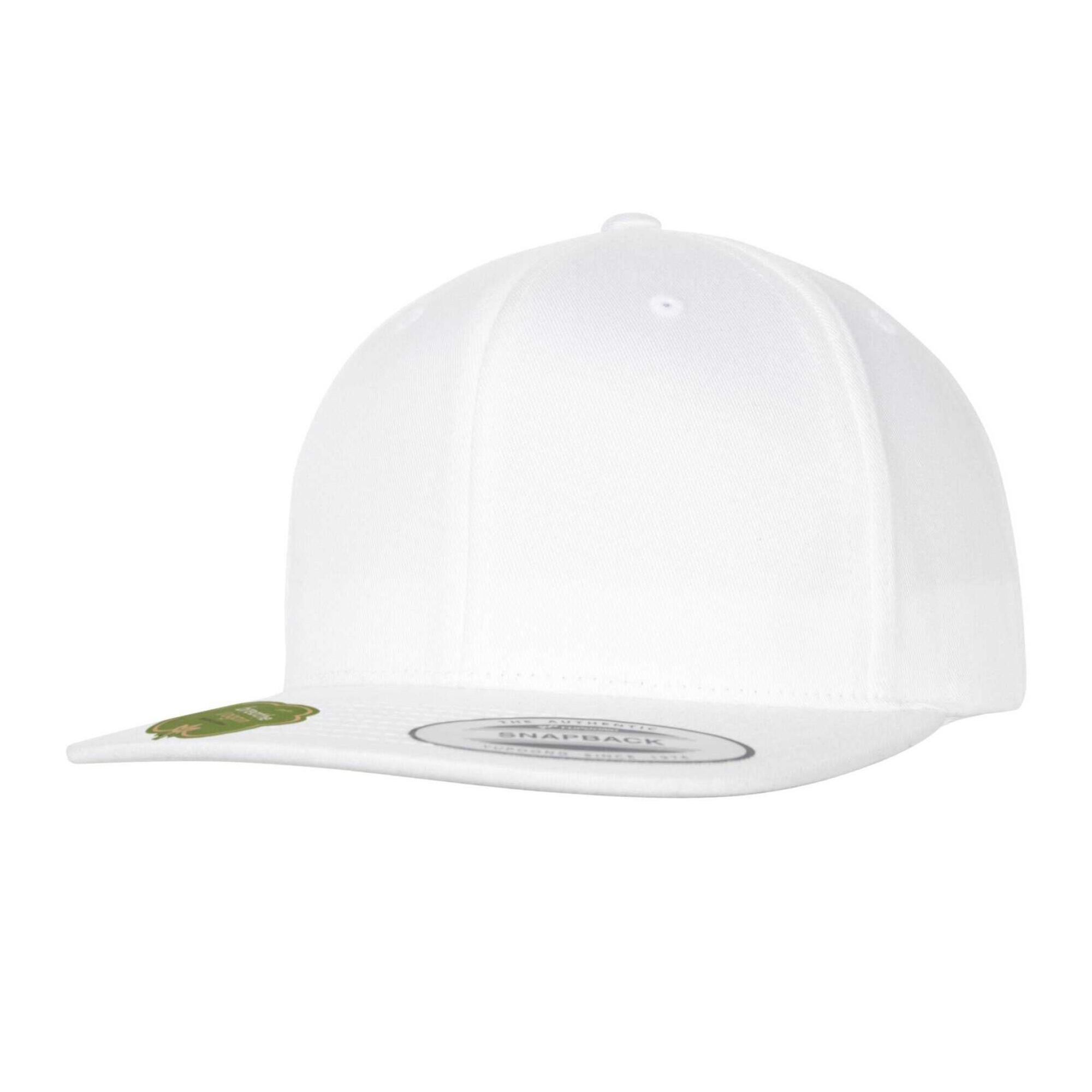 Flexfit Organic Cotton Snapback Cap