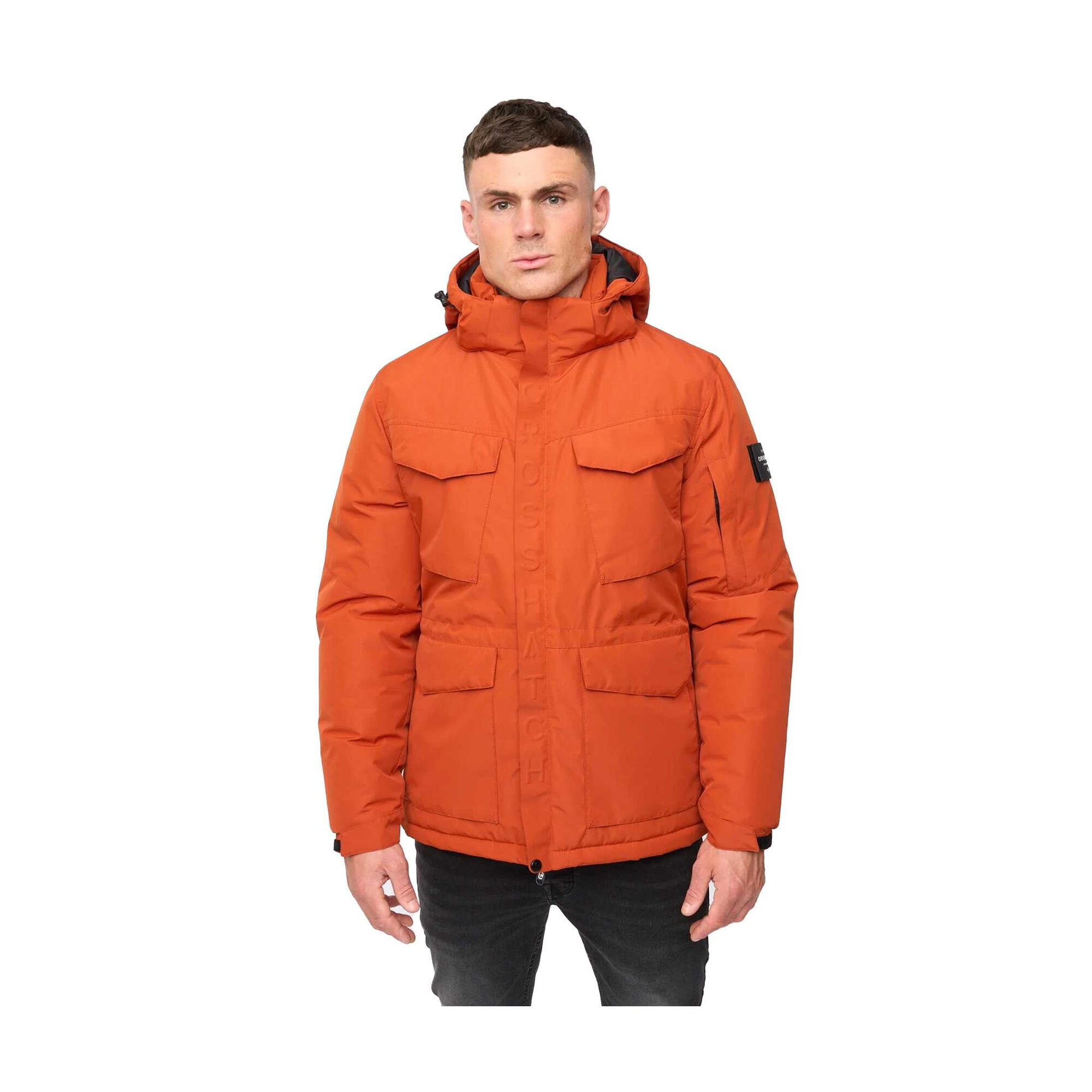 Crosshatch Mens Plentons Jacket