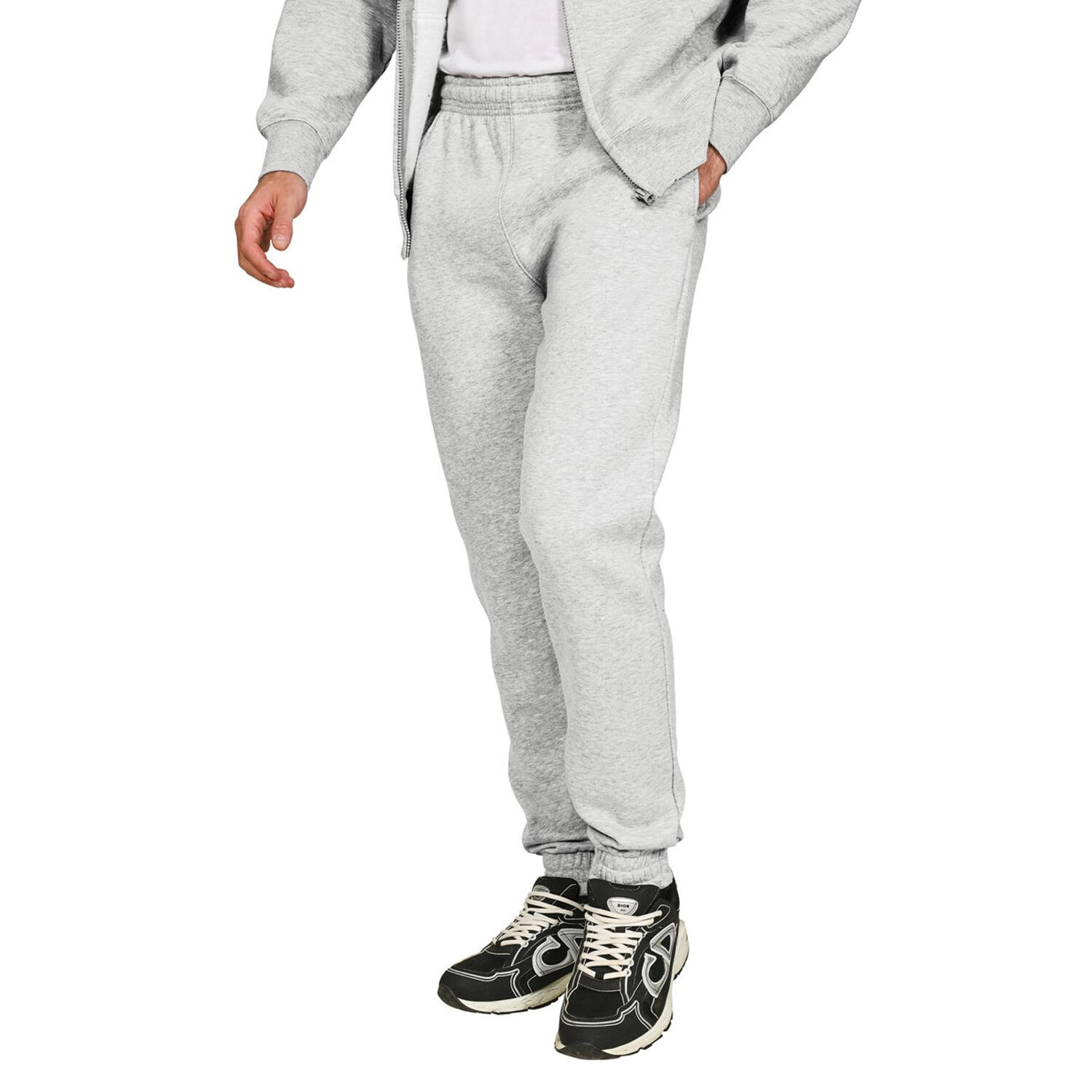 Casual Classics Unisex Adult Blended Core Ringspun Cotton Tall Jogging Bottoms