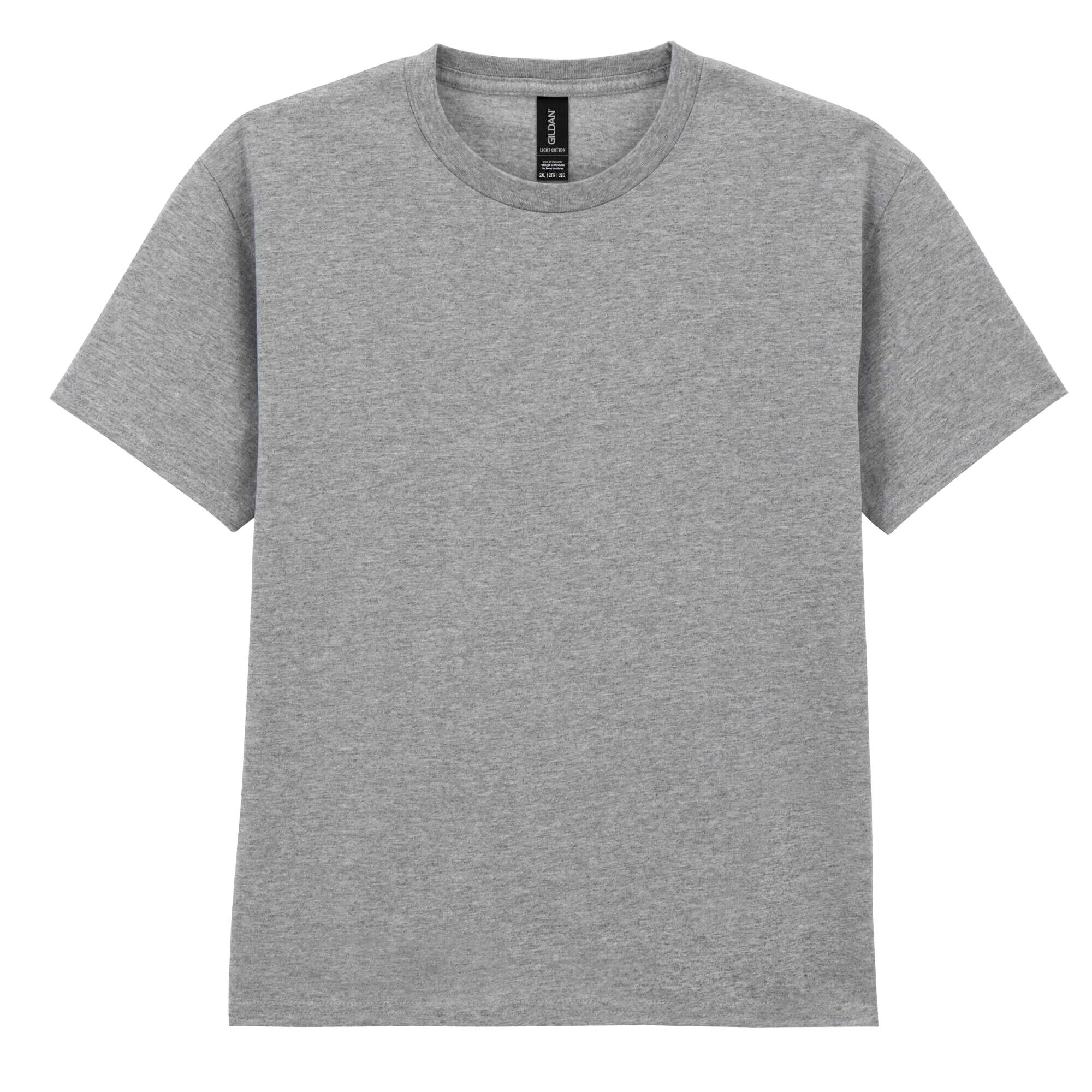 Gildan Childrens/Kids Cotton Lightweight T-Shirt