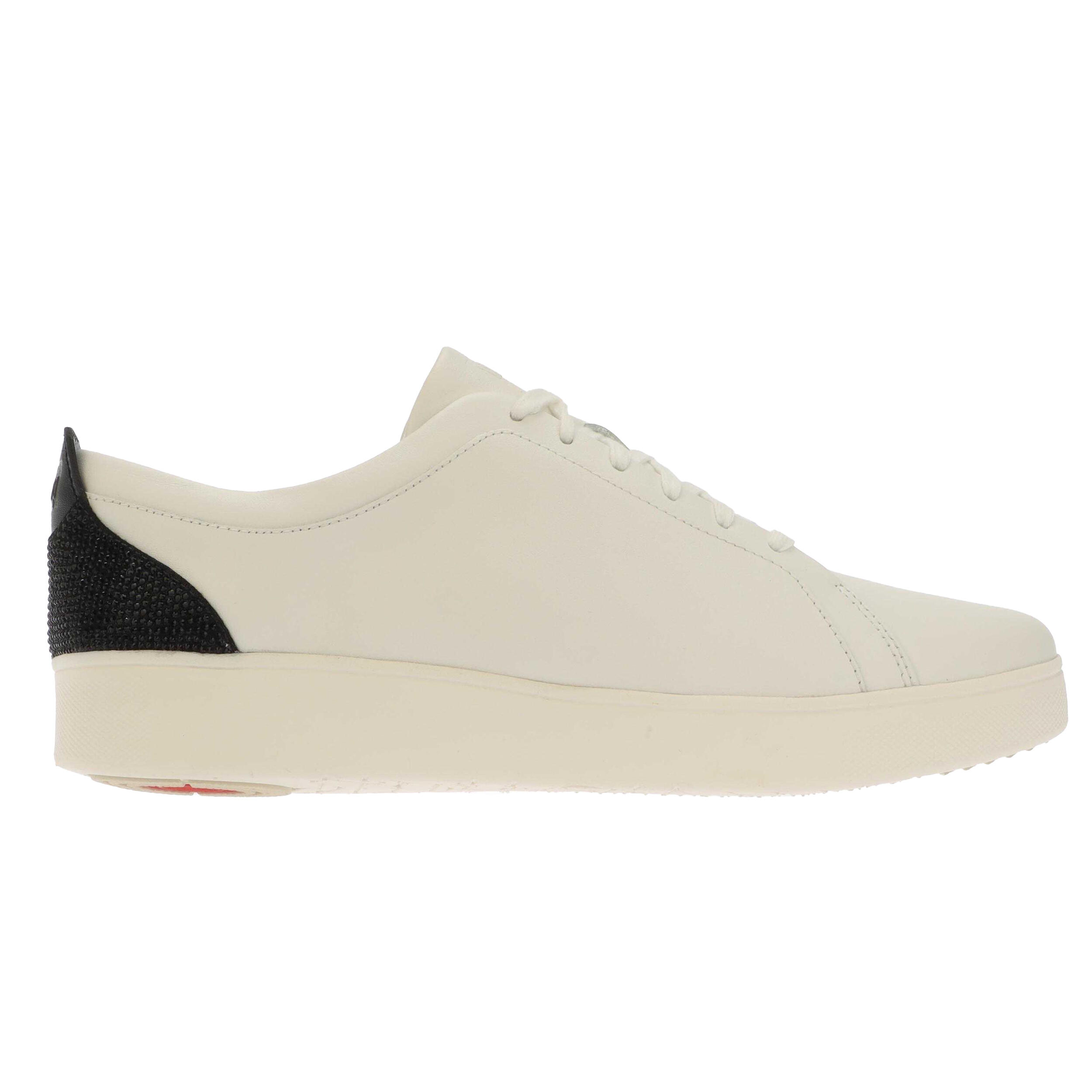 Fit Flop Womens/Ladies Rally Crystal Leather Trainers