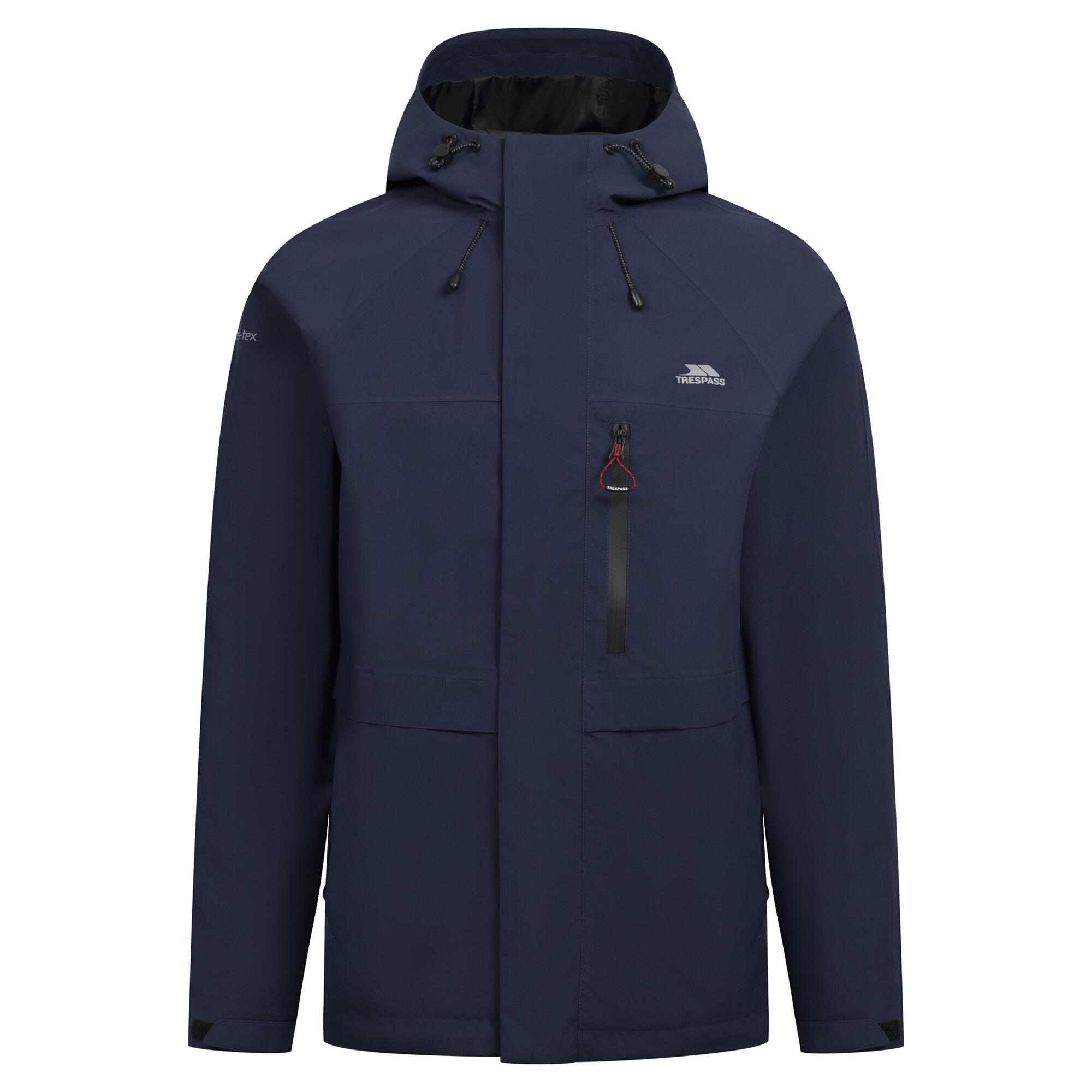 Trespass Mens Carnish Waterproof Jacket