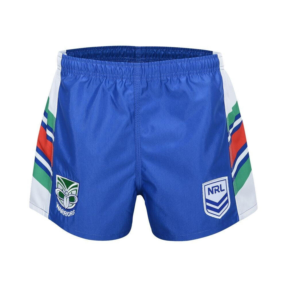 NRL Supporter Footy Shorts - New Zealand Warriors - Youth - Kids